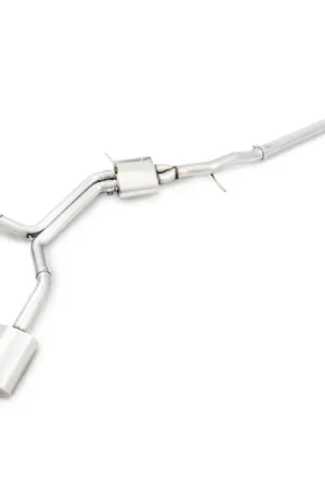 Buy Today AWE Tuning Audi B9 A5 Touring Edition Exhaust Dual Outlet - Chrome Silver Tips (Includes DP)
