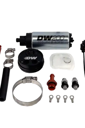DeatschWerks 2.5L Module Surge Tank In-Tank Pump Adapter w/ DW200 255lph Fuel Pump Final Sale