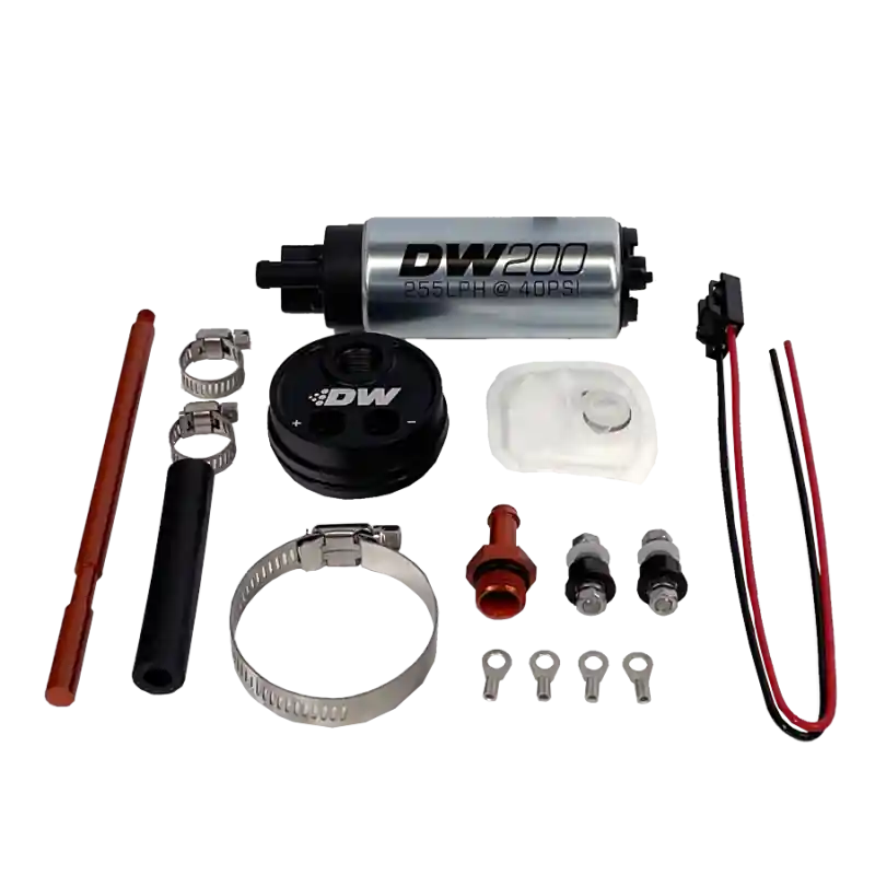 DeatschWerks 2.5L Module Surge Tank In-Tank Pump Adapter w/ DW200 255lph Fuel Pump Final Sale