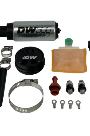 Budget DeatschWerks 2.5L Module Surge Tank In-Tank Pump Adapter w/ DW300 340lph Fuel Pump