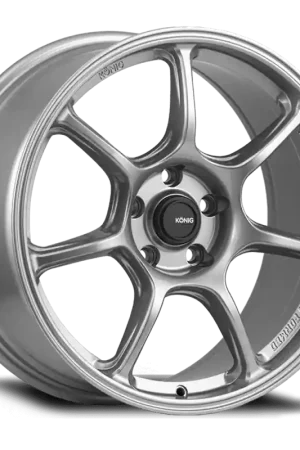 Konig Ultragram 15x8 4x100 ET36 Titanium Metallic Knurled Bead Get Yours