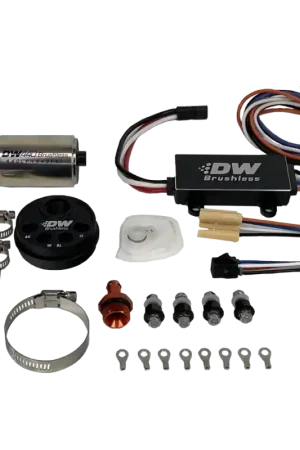 DeatschWerks 3.5L Module Surge Tank In-Tank Pump Adapter w/ DW440 Brushless & Controller 440lph Pump While Supplies Last