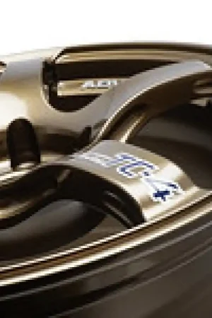 Shop Now Advan TC4 17x7.5 +48 5x114.3 Racing Umber Bronze and Ring Wheel