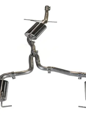 AWE Tuning Audi B8.5 All Road Touring Edition Exhaust - Dual Outlet Diamond Black Tips Price Cut