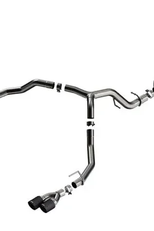 Warranty Included Borla 21-22 Chevrolet Tahoe 5.3L V8 2/4WD 4DR 3in/2.75in Touring Cat-Back Exhaust -Carbon Fiber Tips