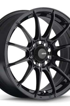 Konig Dial In 15x9 4x100 ET35 Gloss Black Trending