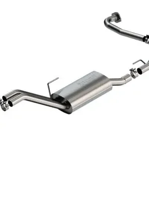 Holiday Sale Borla 22-23 Nissan Frontier 3.8L V6 2WD/4WD AT S-Type Catback Exhaust - Polished Tips