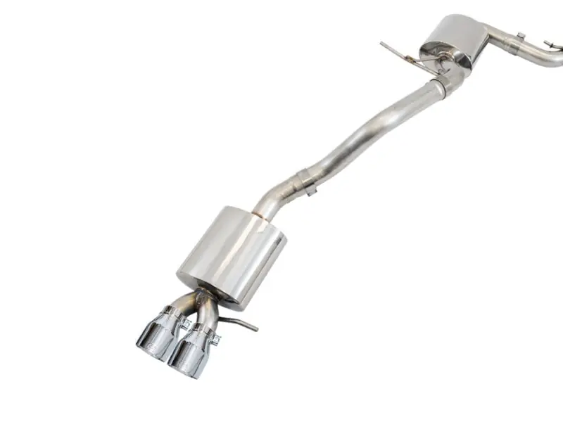 Today Only AWE Tuning 09-14 Volkswagen Jetta Mk6 1.4T Touring Edition Exhaust - Chrome Silver Tips