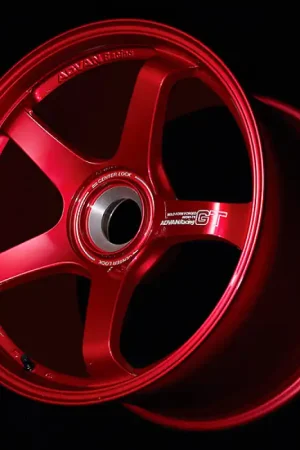 Advan GT 19X9.5 +45 CL-CL Racing Candy Red Wheel Popular
