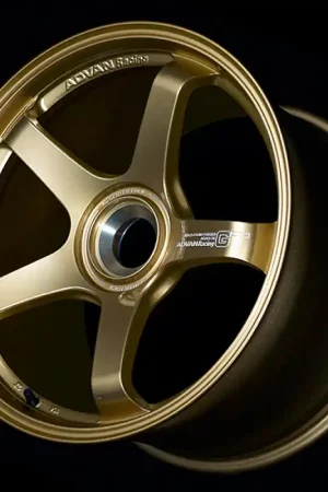Advan GT PORSCHE 19X10 +40 5-130 Racing Brass Gold Wheel Shop Now