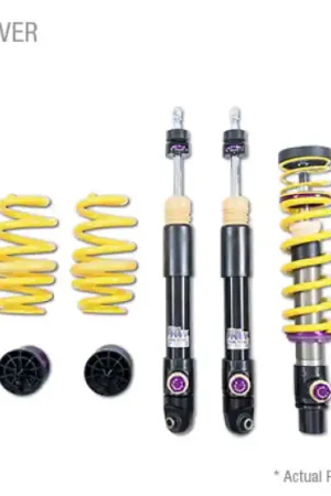 Fresh Stock KW Coilover Kit V4 2018+ Mercedes AMG GT/GT C Roadster w/ Adaptive Suspension