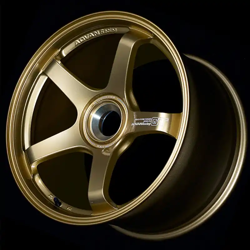 Advan GT PORSCHE 19X10.5 +45 5-130 Racing Brass Gold Wheel Final Sale
