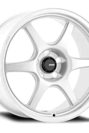 Markdown Konig Hexaform 15x7.5 4x100 ET35 Gloss White