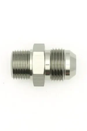 Free Delivery DeatschWerks 8AN Male Flare To 3/8in. Male NPT Adapter