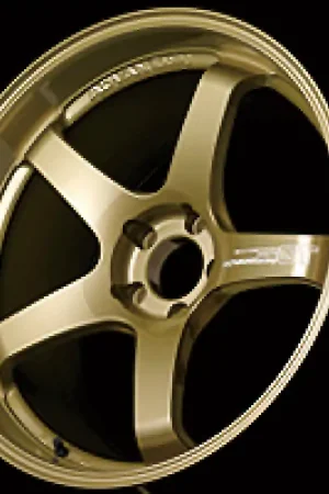 Advan GT Premium Version 20x12.0 +20 5-114.3 Racing Gold Metallic Wheel Fast Shipping