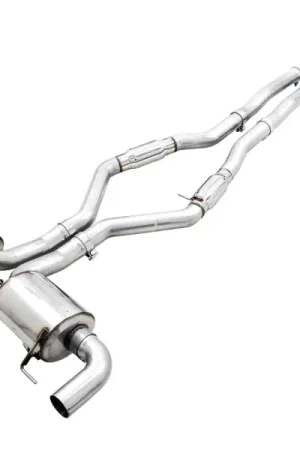 AWE Tuning 2019+ BMW M340i (G20) Resonated Touring Edition Exhaust (Use OE Tips) Bulk Order