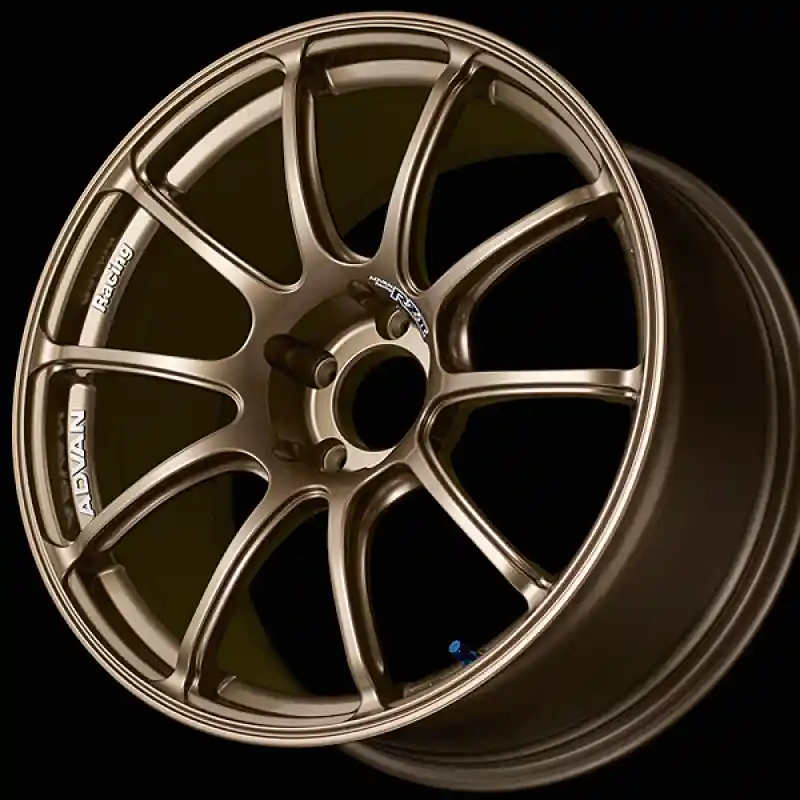 Buy Direct Advan RZII 17x9.0 +35 5-114.3 Racing Bronze Wheel