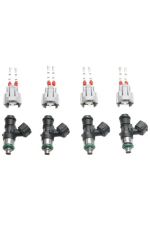 Deatschwerks Set of 4 2200cc/min For The Fitech/Holley Sniper TBI Units Price Cut