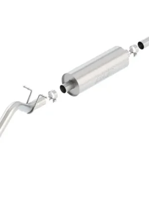 Borla 15-16 Chevy Colorado/Canyon Crew Cab Std. Bed / Ext Cab LB CB Exht S-Type Right Rear Exit Next Day Delivery