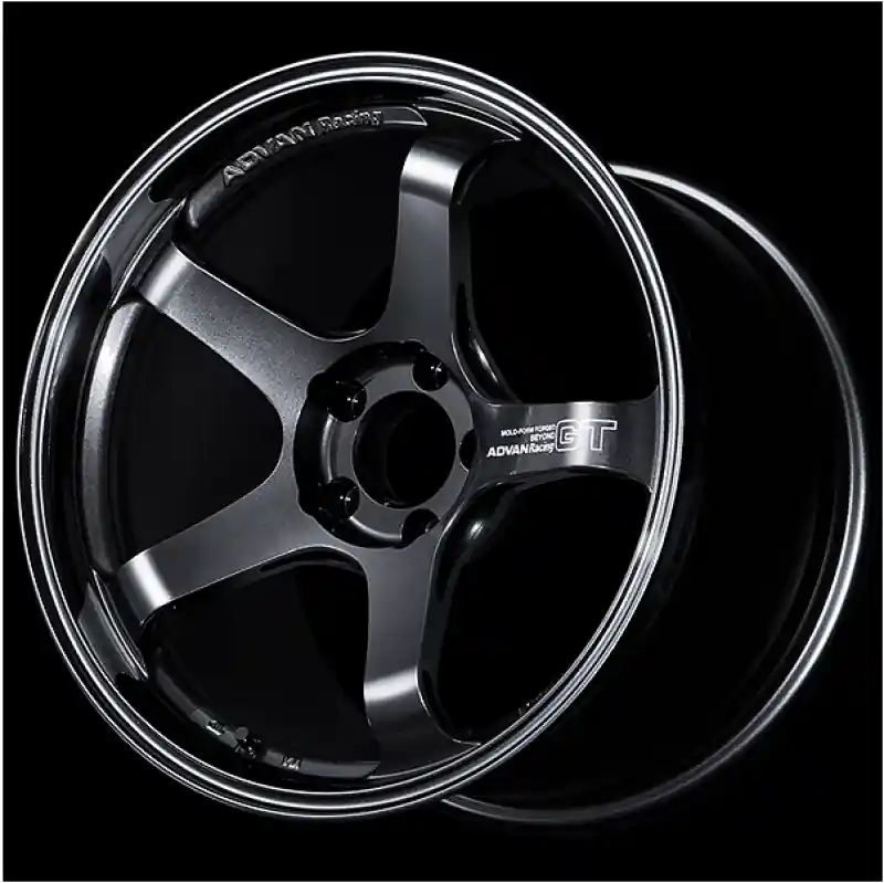 Advan GT Beyond 20x10.5 +24 5-114.3 Racing Titanium Black Wheel Don’t Miss Out