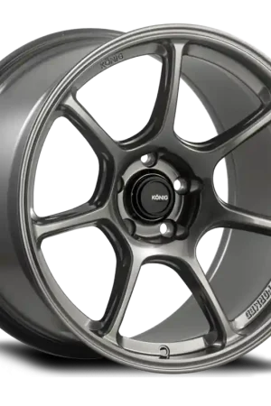 Clearance Konig Ultragram 18x11B 5x114.3 ET15 Carbon Bronze Metallic Knurled Bead