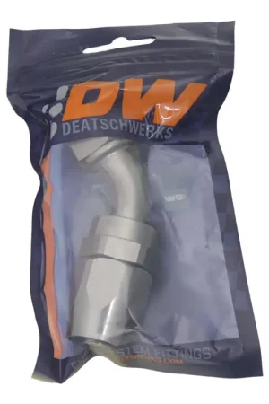 Top Pick DeatschWerks 10AN Female Swivel 45-Degree Hose End CPE