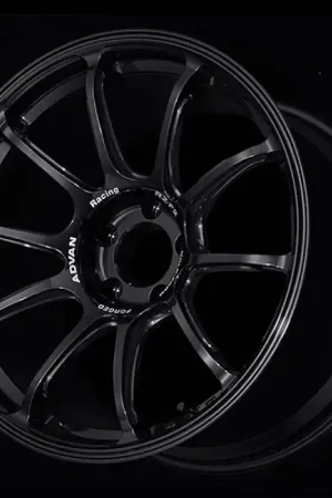 Wholesale Advan RZ-F2 18x10.0 +35 5-114.3 Racing Titanium Black Wheel