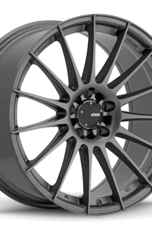 Konig Rennform 18x9 5x112 ET45 Matte Grey Price Drop