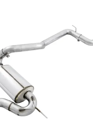 Trending AWE Tuning Ford Focus ST Touring Edition Cat-back Exhaust - Non-Resonated - Chrome Silver Tips