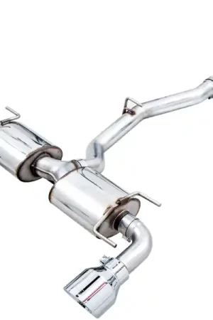 Secure Checkout AWE Subaru BRZ/ Toyota GR86/ Toyota 86 Touring Edition Cat-Back Exhaust- Chrome Silver Tips