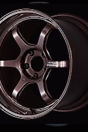 Advan R6 18x9.5 +45 5-114.3 Racing Copper Bronze Wheel Buy Direct