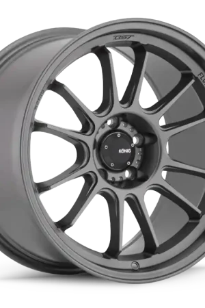 Cheap Konig Hypergram 18x11 5x114.3 ET40 Matte Grey