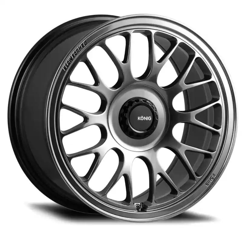 Fan Favorite Konig MRK1 19X8.5 5X112 ET42 Hyper Carbon - Gloss Black Gear Cap/Logo/Cover Plate