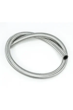 High Quality DeatschWerks 10AN SS Double Braided CPE Hose 3 Feet
