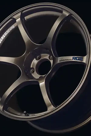 Final Sale Advan GT Beyond 18x9.5 +45 5-120 Racing White Wheel (Special Order No Cancel/Returns)