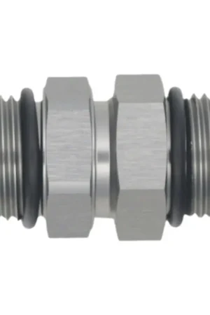 Special Offer DeatschWerks 10AN ORB Male to 10AN ORB Male Swivel Adapter - Anodized DW Titanum