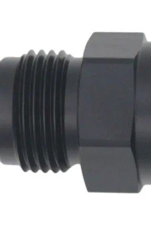 DeatschWerks 6AN Female Flare to 8AN Male Flare Expander - Anodized Matte Black Express Delivery