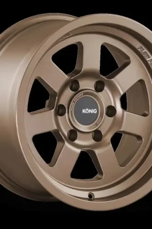 Konig HT2 17X9 5X127 ET-12 Satin Bronze Factory Price