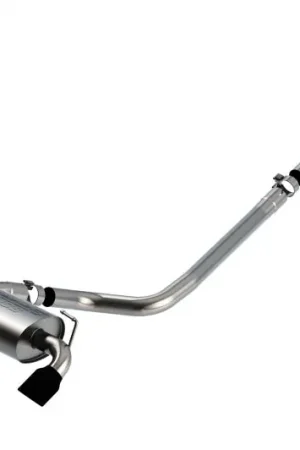 Borla 2021 Ford Bronco Sport 2.0L 2.5in / 2.25in S-Type Cat-Back Exhaust - Ceramic Black Tip Time-Limited