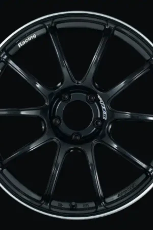 Advan RZII 17x8.0 +45 5x114.3 Racing Gloss Black & Ring Wheel Wholesale