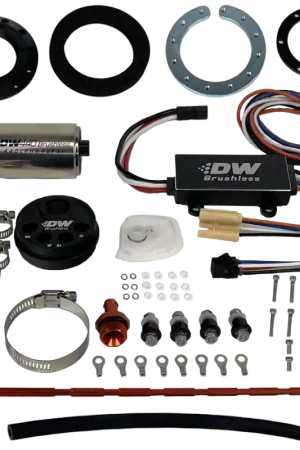 DeatschWerks Universal In-Tank Pump Mount w/ DW440 Brushless 415lph Fuel Pump & Controller Authentic