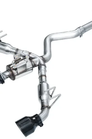 AWE Tuning 2023+ Toyota GR Corolla Track Edition Exhaust - Diamond Black Tips Limited Offer