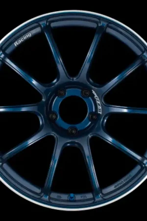 Time-Limited Advan RZII 17x7.5 +38 4-100 Racing Indigo Blue Wheel
