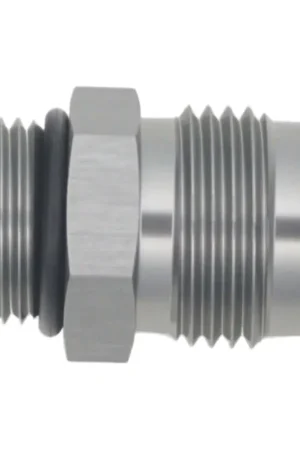 DeatschWerks 8AN ORB Male to 10AN Male Flare Adapter - Anodized DW Titanium Special Offer