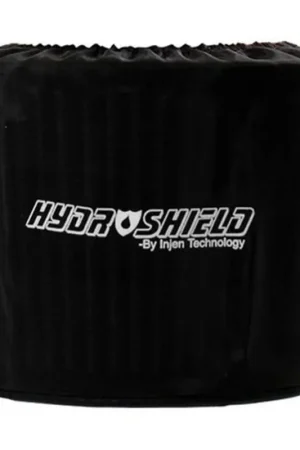 Grab Now Injen Black Oval Water Repellant Pre-Filter fits X-1023 X-1029 8.5inx9in Base / 7in Tall