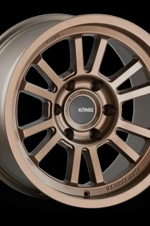 Buy Online Konig HT1 17X9 5X127 ET-12 Satin Bronze