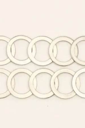 Exclusive DeatschWerks -6 AN Aluminum Crush Washer (Pack of 10)