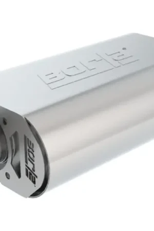 Affordable Borla S-Type CrateMuffler 2.25in Offset-In/Center-Out (For Small Block Ford Stock Output 289/302)