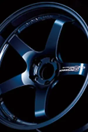 Advan GT Premium Version 20x9.5 +28 5-114.3 Racing Titanium Blue Wheel Certified