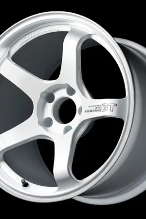 Advan GT Beyond 18x9.5 +45 5-100 Racing White Wheel Exclusive Offer